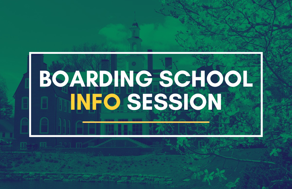 Boarding School Connection: Choate Rosemary Hall Info Session (Webinar ...